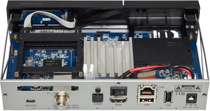 Image du produit Dreambox Dm 525 HD S2 (DVB-S2, Arbre CI)