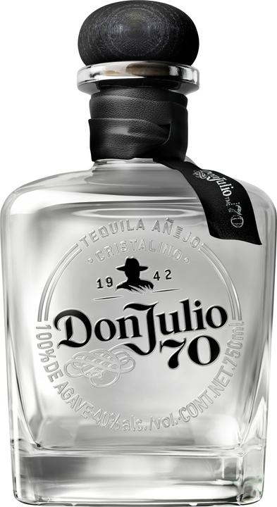 Actual product image Don Julio Cristalino 70th Anniversary (1 x 70 cl)