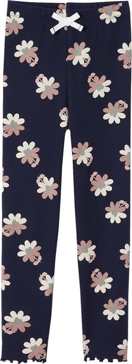 Produktbild Vertbaudet Gerippte Mädchen Leggings Oeko-Tex (158)