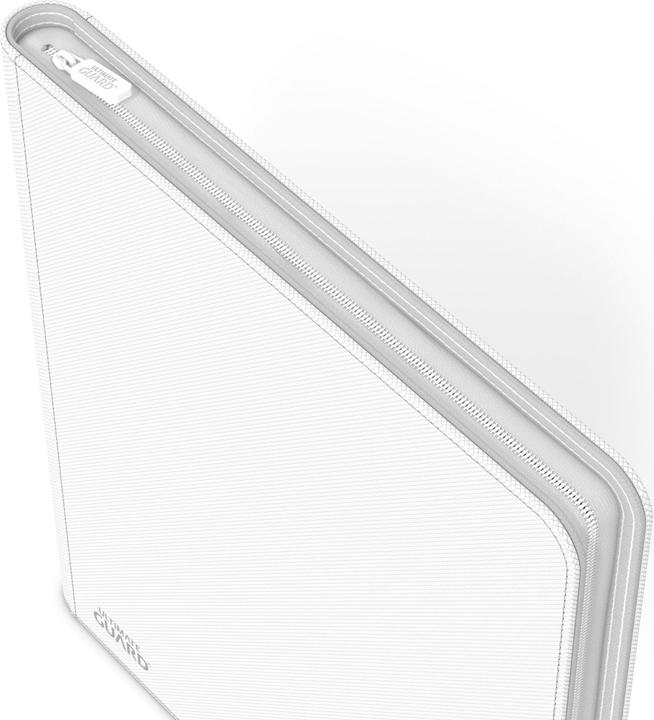 Image du produit Ultimate Guard QuadRow Zipfolio 12-Pocket blanc