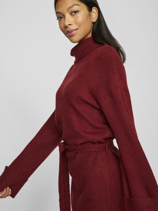 Image du produit Vila Ceinture à nouer Robe en tricot (XL)