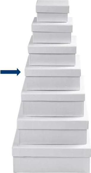 Produktbild Creativ Company Geschenkschachtel quadratische Box
