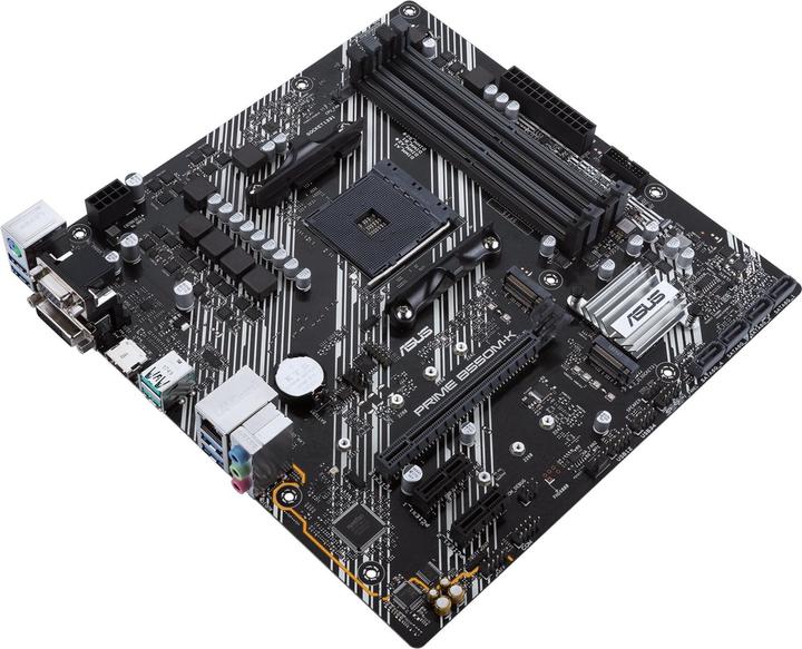 Produktbild ASUS PRIME B550M-K (AM4, AMD B550, mATX)