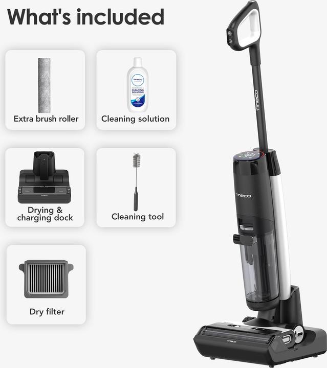 Actual product image Tineco Floor One S7 Flashdry Pet