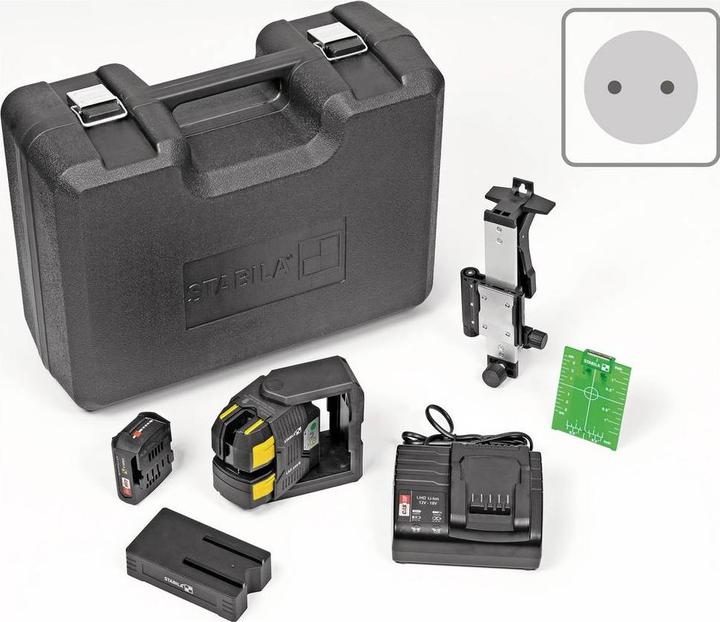 Image du produit Stabila LAX 500 G Kreuzlinienlaser Reichweite (max.): 40 m