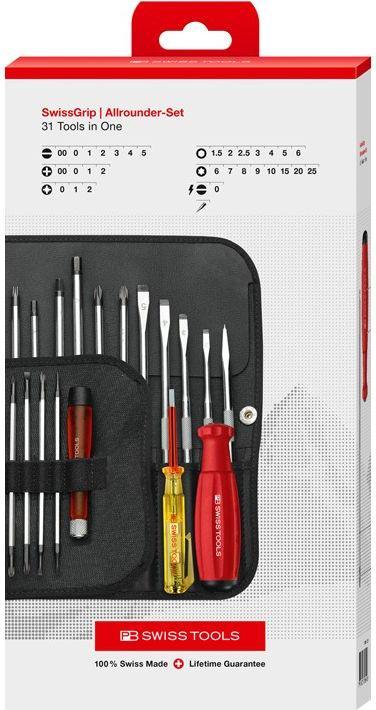 Actual product image PB Swiss Tools PB 8515 CBB (Allen screw, Torx (TX), Port, Pozidriv cross recess (PZ), Phillipps cross recess (PH))