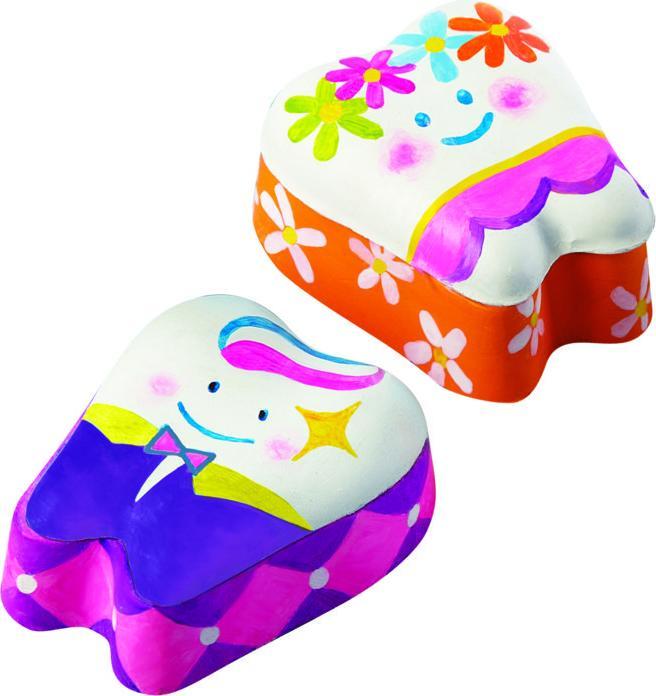 Actual product image 4M Creation le scatoline porta primo dentino