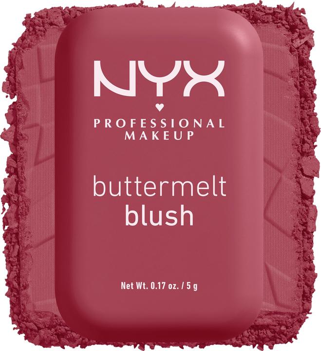Produktbild NYX Professional Make-Up Nyx Powder Blush (Back And Butta)