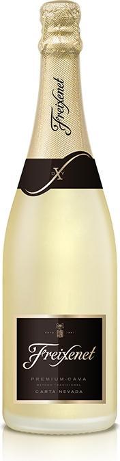Actual product image Freixenet ARTA NEVADA Premium Cava Seco (1 x 75 cl)