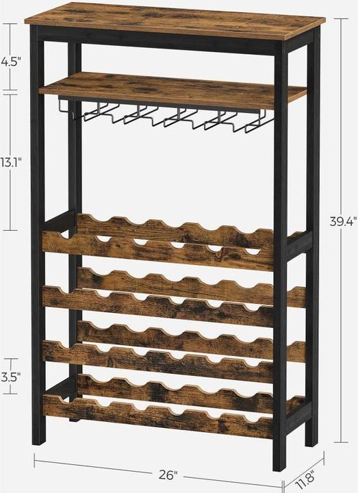 Actual product image Songmics Havanna (66 x 30 x 100 cm)