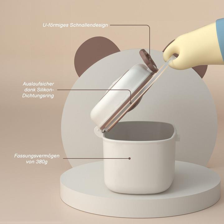 Produktbild Hermex Baby-Milchpulverbox Milchpulverspender Aufbewahrungsbox Lebensmittelbox Behälter