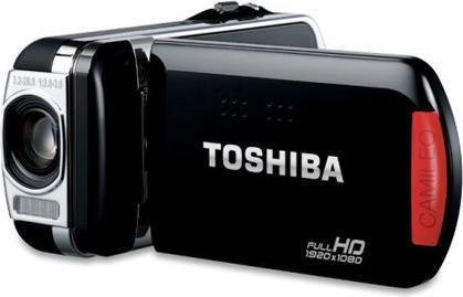 Toshiba Camileo SX900, Full-HD Camcorder, 1080p, Schwarz (12 x)