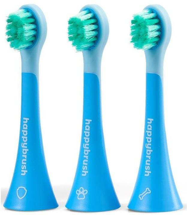 Actual product image happybrush Happy Brush ECO VIBE KIDS Paw Patrol attachable brushes (3 x)