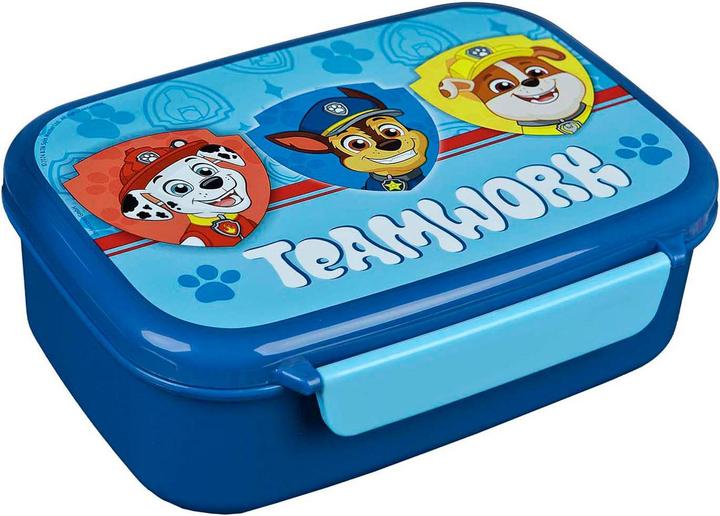 Actual product image Undercover PAW Patrol lunch box and water bottle