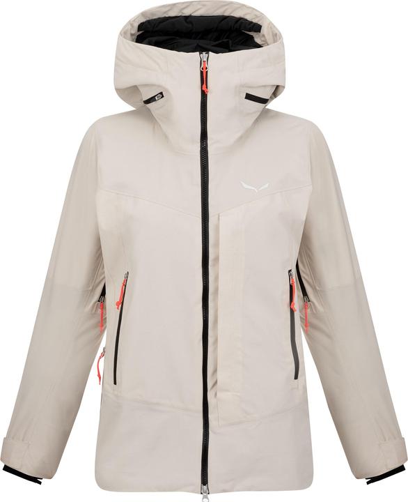 Salewa Sella 2 Layers Powertex Tirolwool® Responsive Hardshell Jacke Da (36, S)