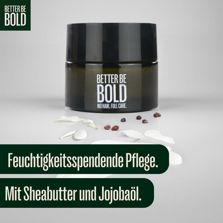 Produktbild Better be bold Glatzencrème (50 ml, Tagescreme)