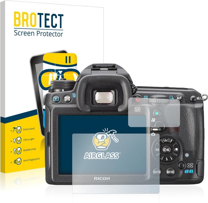 Produktbild BROTECT AirGlass Panzerglasfolie (Displayschutz, K-3)