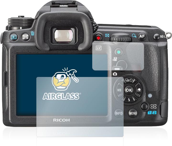 Produktbild BROTECT AirGlass Panzerglasfolie (Displayschutz, K-3)
