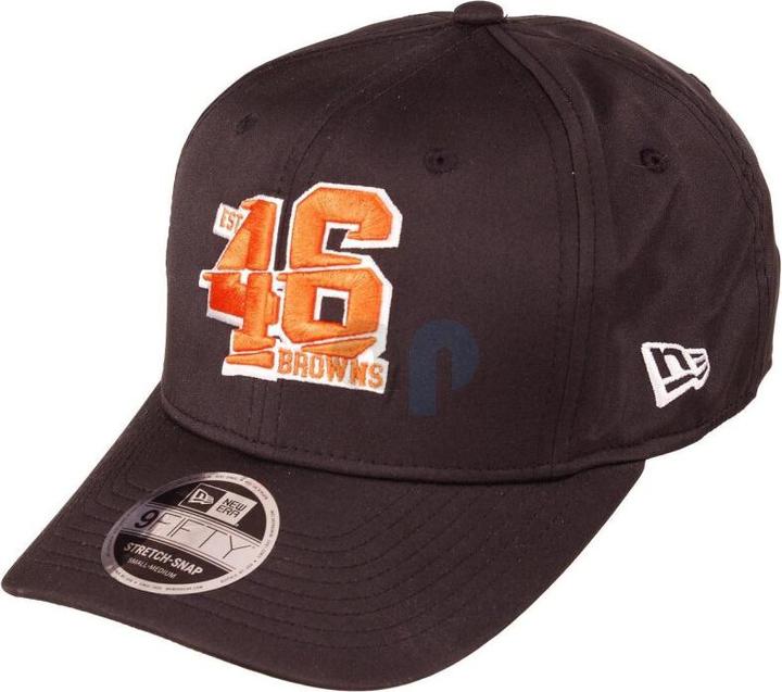 Immagine prodotto New Era NFL - Cleveland Browns - Established Number 9Fifty Stretch Snapback Cap Braun ML (59)