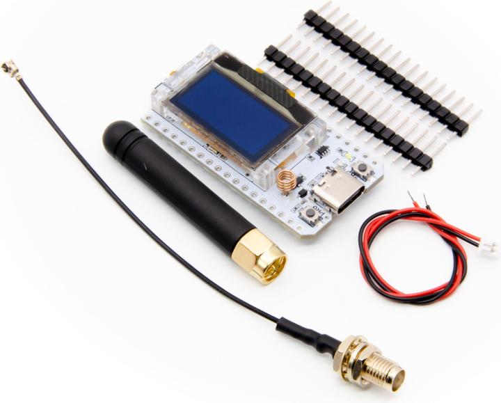Produktbild Heltec Automation WIFI LoRa 32 V3 SX1262 868MHz mit OLED