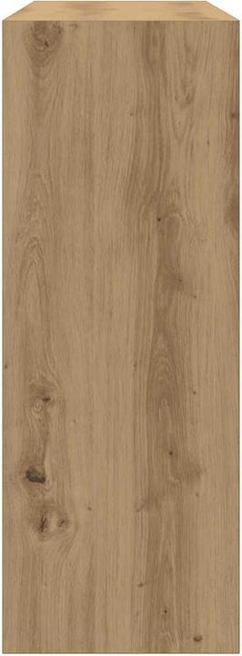 Immagine prodotto VidaXL Konsolentisch Artisan-Eiche 105x30x80 cm Holzwerkstoff Sofatisch (105 x 30 x 80 cm)
