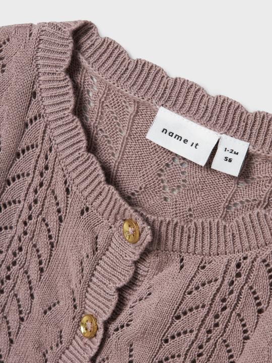 Produktbild Name it Bio-Baumwoll Strickjacke (50)