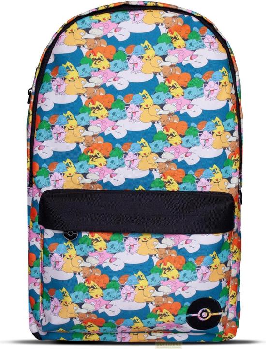 Produktbild Difuzed Pokemon Rucksack Starter Pokemon All over Print