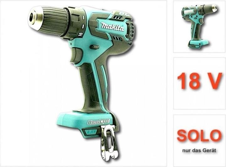 Image du produit Makita BDF 459 Perceuse visseuse sans fil 18V Li-Ion solo - sans batterie, sans chargeur, sans