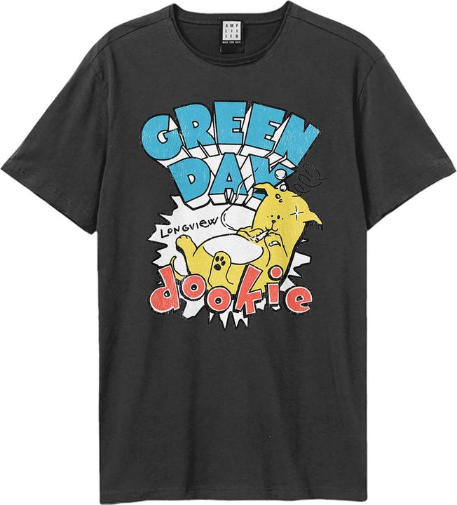 Immagine prodotto Amplified Dookie Longview Maglietta Green Day Adulto Unisex (XXL)