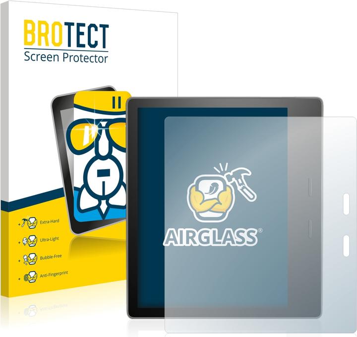 Actual product image BROTECT AirGlass Glass (Kindle Oasis)