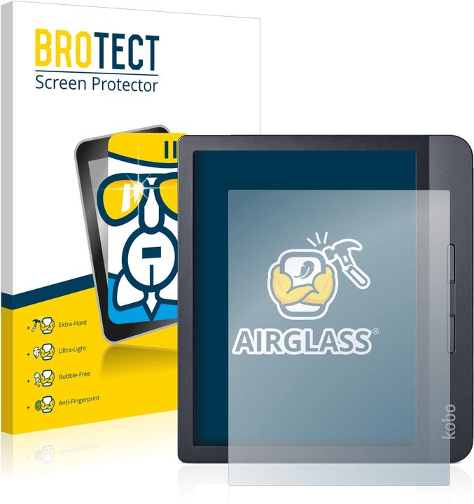 Produktbild BROTECT AirGlass Panzerglasfolie (Libra H2O)
