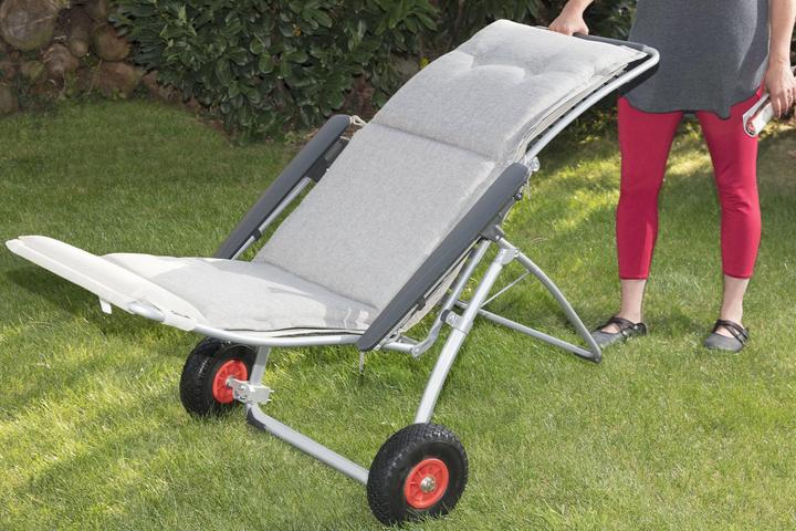 Actual product image Kerbl Support wheels for wheelbarrow