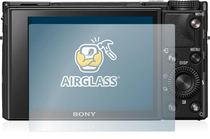Produktbild BROTECT AirGlass Panzerglasfolie (Displayschutz, Cyber-Shot DSC-RX100 VII)