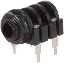 Immagine prodotto Velleman Presa jack mono da 6,35 mm con contatto di commutazione