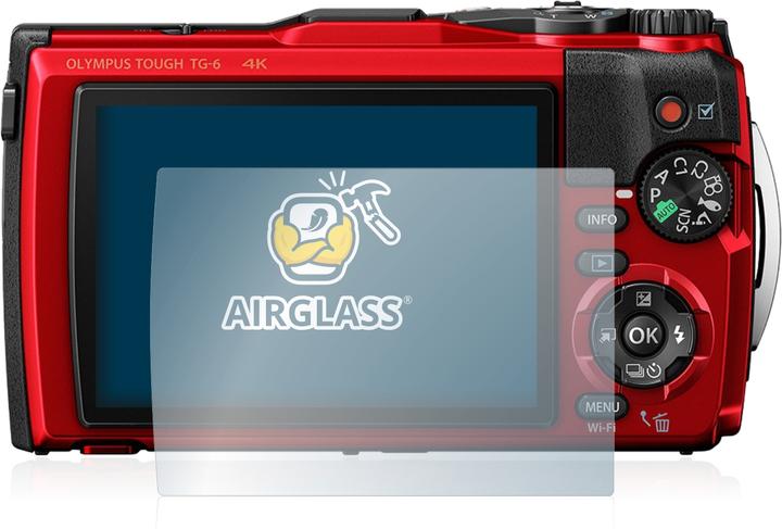 Produktbild BROTECT AirGlass Panzerglasfolie (Displayschutz, Tough TG-6)
