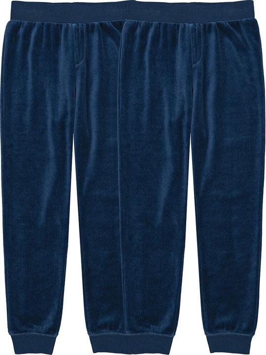 La Redoute Collections 2er-Pack Pyjamahosen aus Samt