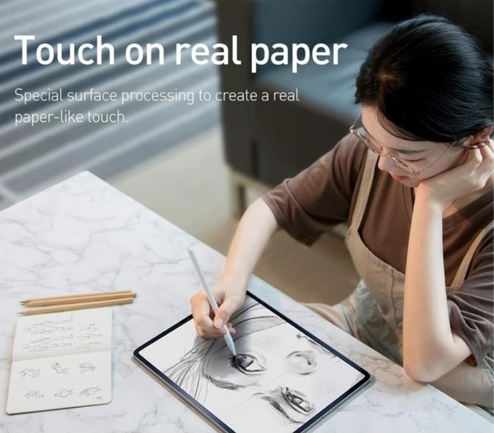 Actual product image Baseus iPad mini 4 / 5 protective film Paper Feel (1 Piece, IPad Mini 4)