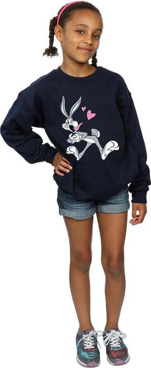 Image du produit Looney Tunes - Sweat BUGS BUNNY IN LOVE - Fille (140, 146)