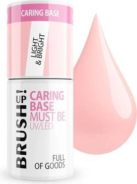 Silcare Voller Waren Brushup Pflegebasis muss sein Uv Led Hybrid Nail Base Light Bright 5g