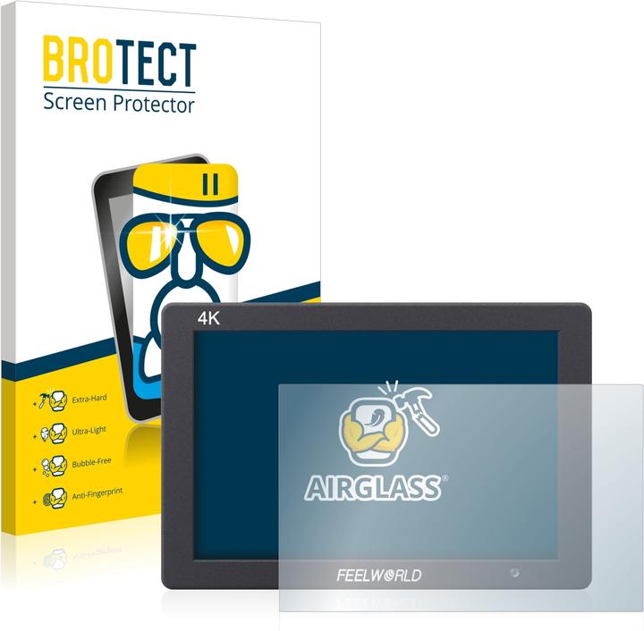 Actual product image BROTECT AirGlass Glass (1 Piece, T7 7")
