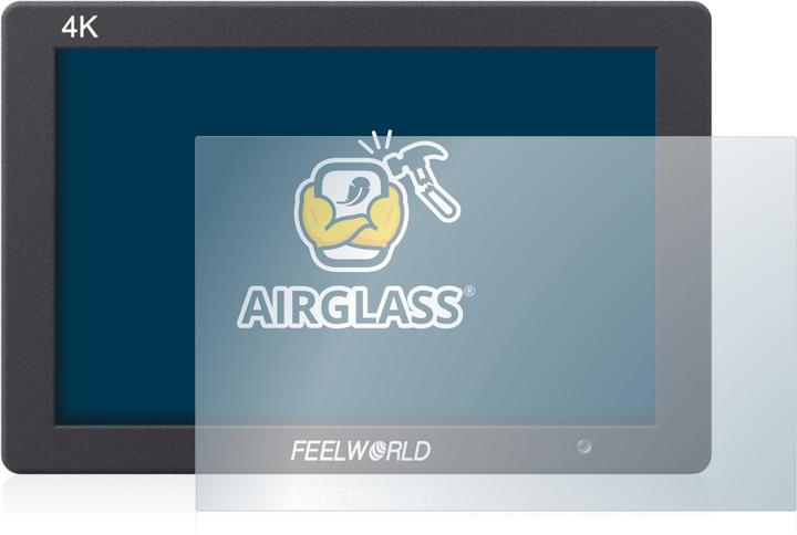 Actual product image BROTECT AirGlass Glass (1 Piece, T7 7")