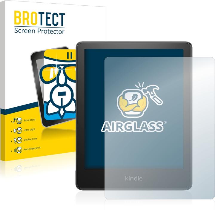 BROTECT AirGlass Verre (Kindle Paperwhite 2021)
