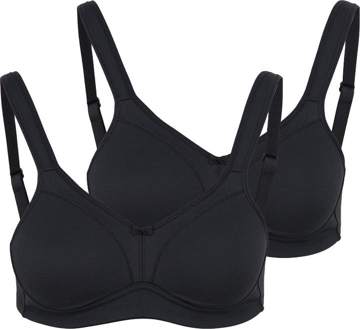 Produktbild Susa 2er Pack Comfort Topsy BH ohne Bügel (90 D, 2er Pack)