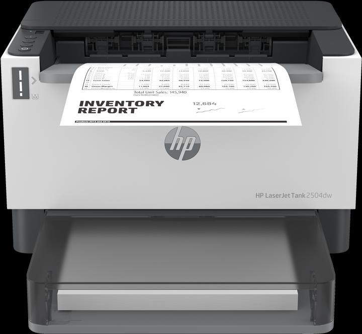 Actual product image HP LaserJet Tank 2504dw (Laser, Black and white)