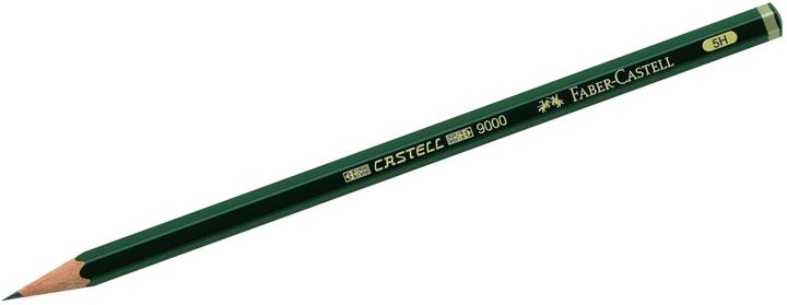 Produktbild Faber-Castell Bleistift 9000 (5H, 12 x)