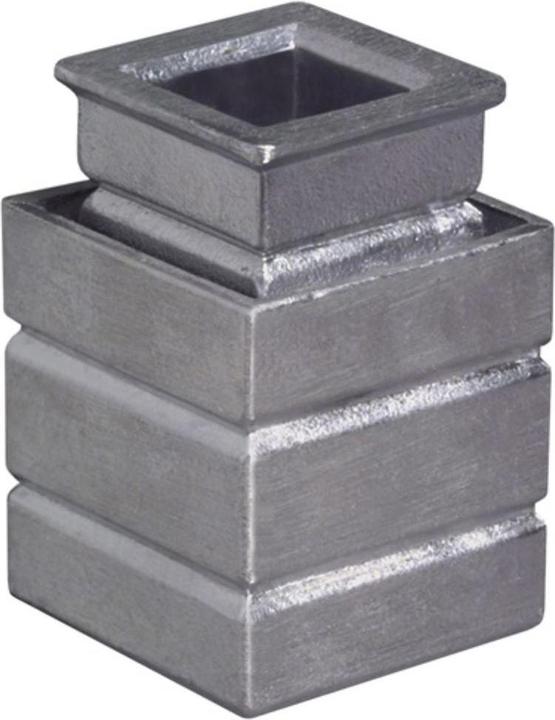 Immagine prodotto Deni Boccola di pietra 13 barre quadrate 13 mm in ghisa 2 pezzi