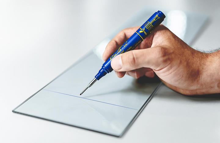 Produktbild Pica Tieflochmarker (Blau, 1.50 mm, 1 x)