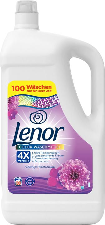 Actual product image Lenor Amethyst Flower Dream (100 Washing cycles, Liquid)