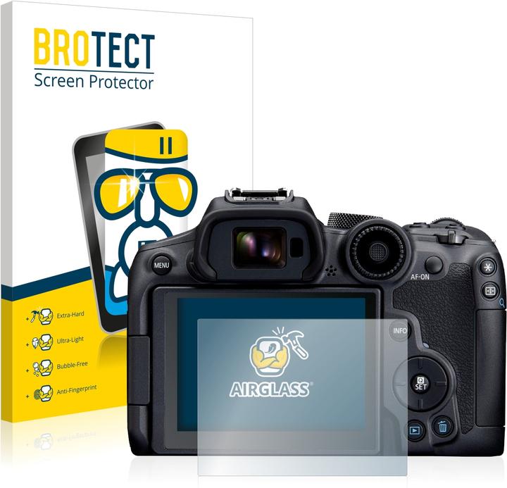 Actual product image BROTECT AirGlass Glass (Screen protector, EOS R7)