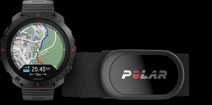 Polar Grit X2 Pro H10 Bundle (48.60 mm)